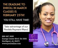 Thomasville and Valdosta on-site classes available