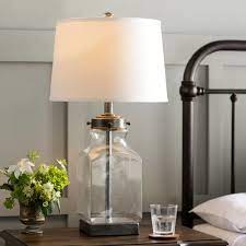 Rather than shedding the lamp or simply living with an ugly chip, you can repair the area so it's barely noticeable. Maxeys 30 1 Clear Silver Table Lamp In 2021 Table Lamps Living Room Farmhouse Lamps Table Lamps For Bedroom