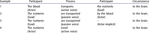 The party was planned by jill. Active And Passive Voice In Material Doing Processes 12 Download Scientific Diagram