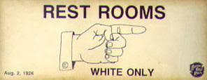 It was about a system involving politics, economics, social and cultural jim crow laws mandated segregating mainly blacks from whites, right down to water fountains. What Was Jim Crow Jim Crow Museum Ferris State University
