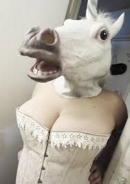 Geschikt voor alle huidtypes, vooral droge/uitgedroogde huid. Unicorn Mask On Tumblr Unicorn Mask Horse Mask Unicorn