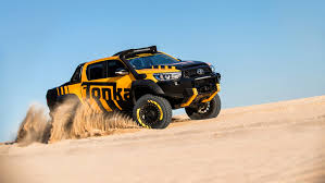 Toyota Hilux Tonka Concept Off Road Wallpaper Hd Car Wallpapers Id 7699