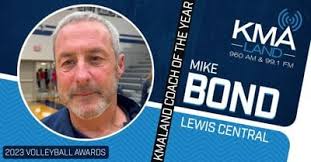 Dream season' makes LC's Bond two-time KMAland Volleyball Coach of the Year 