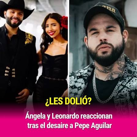 El - ¿Pleito entre los hijos de Pepe Aguilar? Las indirectas que lo dicen  todo 🫣💥 https://www.univision.com/famosos/hijos-de-pepe -aguilar-en-pleito-los-mensajes-de-angela-y-leonardo-luego-de-que-su-padre-fue-ignorado-video?utm_campaign  ...