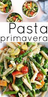 Easy Pasta Primavera Recipe Pasta Pastaprimavera Vegetarian Vegetarianpasta Pennepasta Veg Easy Pasta Primavera Pasta Primavera Recipe Easy Pasta Recipes