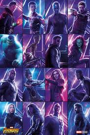 Infinity war's opening weekend stacks up at the box office against other movies in the mcu. Avengers Infinity War Heroes Poster Plakat 3 1 Gratis Bei Europosters