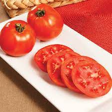 It produces oblate to deep oblate fruit with a good blossom end and good color. Red Pride Hybrid Tomato Seed Sale Vermont Bean Seed Company