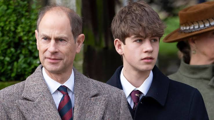 How Prince Edward's son James, Earl of Wessex is preparing for major news  about his future