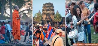 Khmer New Year In Siem Reap A Buddhist Holiday Imbued With Rituals And Meaning Khmer New Year Siem Reap Cambodia