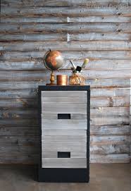 Cover the outside of the file with at least two coats of mod podge. 12 Fabulous Filing Cabinet Makeovers The Budget Decorator