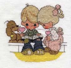 Discover art project ideas and inspiration you can easily do yourself. 100 Precious Moments Cross Stitch Ideas In 2021 Cross Stitch Cross Stitch Charts Cross Stitching