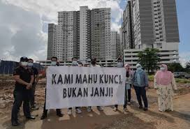 Harga rumah prima johor bahru. Pembeli Pr1ma Residen Tebrau Gesa Projek Disiapkan Segera Utusan Borneo Online