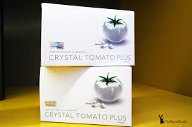 See more of crystal tomato plus on facebook. Whitening Crystal Tomato Plus Supplement Crystal Clear Skin Clarity Cream By Bowie Cheong