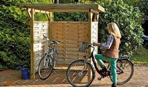 Fahrradunterstand Fahrrad Unterstand Fahrradschuppen Und Fahrrad