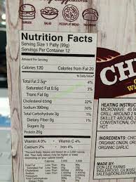 Calories, carbs, fat, protein, fiber, cholesterol, and more for grilled chicken patty (mcdonald's). Costco 988973 Don Lee Farms Grilled Chicken Patty Chart Costcochaser