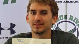 Javin Walker of Tongue River HS Signs NLI For Track And Field At Black  Hills State Univ.