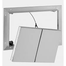 Revisionsklappen für decke, wand und boden. Revisionsklappe Alu Star Fliese Mit 12 5 Mm Gkbi Einlage 147 67