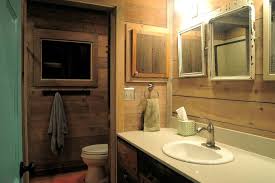 30 reclaimed wood 3 drawer single sink vanity. Salvaged Wood Bathrooms Insteading