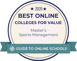 Whether you want to manage an individual, a team or a whole sporting organisation, you will need the managerial expertise to do so effectively. Sport Management Master S Degree Ku Online