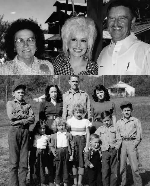 Dolly Parton buys her parents a comfortable home after achieving success