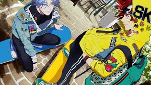 Broly, samurai, artwork, dragon ball z. Reki Langa Sk8 The Infinity Skateboard Anime Wallpaper 4k 7 3185