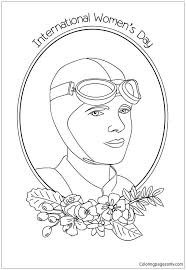 Woman sitting in lotus pose. International Women S Day Coloring Pages Womens Day Coloring Pages Coloring Pages For Kids And Adults