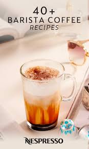 With Over 40 Different Nespresso Recipes To Choose From You Can Enjoy A Different Coffee Drink E Nespresso Recipes Seasonal Coffee Drinks Frothed Milk Recipes