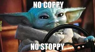 Pin By Kai On Geek Pics For The Geek In Us All In 2020 Yoda Meme Funny Memes Star Wars Memes