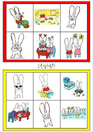 Mc En Maternelle Exploitation Pour L Ecole Maternelle Maternelle Loto Activites Pour La Rentree