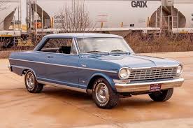 Image result for Daytona Blue 1964 Nova