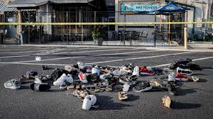 A gathering in chicago's wrightwood neighborhood turned into a mass shooting, according to cnn affiliate wls. In Bloody August Weekend Gun Violence Beyond Mass Shootings Abc News