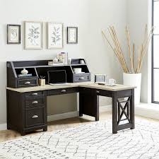 I'm in a townhouse that does not have a lot of extra room. Heatherbrook L Shaped Desk