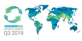 Colombia is located in northwestern south america. Navitel Q3 2019 Map Update Argentina Brazil Colombia Mexico Peru Maldives Philippines
