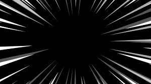 Manga Comics Radial Speed Lines Royalty Free Vector Image Free Png Archive Screentone Black And White Background Overlays Transparent