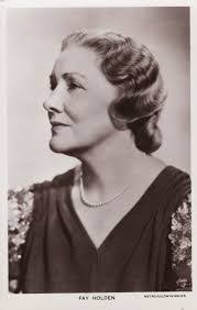 Fay Holden's Instagram, Twitter & Facebook