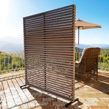 03 Sichtschutz Trennwand Loberon Jpg 1150 1150 Tuin Afscheiding Schutting Tuin Dakterrastuin
