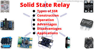 By understanding the strengths and weaknesses of the different relays you in fact, the mechanical lifetime of an electromechanical relay may be smaller than that of a reed relay, but its electrical lifetime under a similar load (particularly a. Solid State Relay Ssr Types Of Ssr Relays Construction Operation Relay Electrical Circuit Diagram Electrical Projects