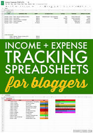 If You Ve Got A Blog Or Small Business You Should Be Tracking Business Expenses And Income For Taxes An Free Spreadsheets Finance Infographic Business Expense