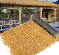 Amazon.com: Artificial Tiki Thatch Roofing, Synthetic Thatch ...