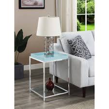 Reg $189.99 save $19.00 (10% off) 4.1 out of 5 stars with 13 reviews. Convenience Concepts Palm Beach Sea Foam Accent End Table 131345sf Bellacor