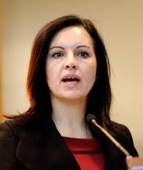 Caroline Flint Editorial Stock Photo
