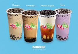 The dunkin donuts iced coffee is my favorite of the bunch. Dunkin Donuts Iced Coffee With Tapioca Pearls Is The Perfect Pick Me Up Treat Booky