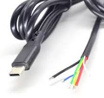 1pc 4ft USB C Type-C Male Plug Cable 3A 22AWG 6core Power Data Pigtail Cable | eBay