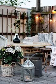 Black And White Deck Decor 21 Black And White Outdoor Space Inspirations Godfather Style Vintage Garden Decor Patio Inspiration Patio Decor