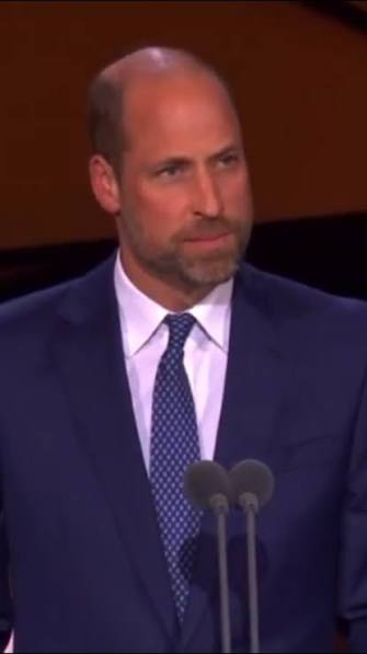 Prince William paid a personal tribute to Sir David Attenborough on his  100th birthday. An incredible speech, how did you find it?,  #BritishMonarchy #RoyalFamily #BritishRoyalFamily #WalesFamily ...