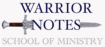 Warrior notes