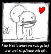 Having a true friendship is hard to. A Best Friend Friends Quotes Make You Smile Drawings