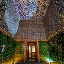 Internal View Of The Green Mosque In Bursa Via Instagram Holiday In Turkey Turkey Turkiye Bursa Greenmosque Yes Travel Tours Turkey Travel Mosque