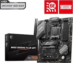 MSI B650 GAMING PLUS WIFI AM5 AMD B650 SATA 6Gb/s ATX Motherboard -  Newegg.com