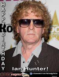 6/3/1939 Mott the Hoople's Ian Hunter born
